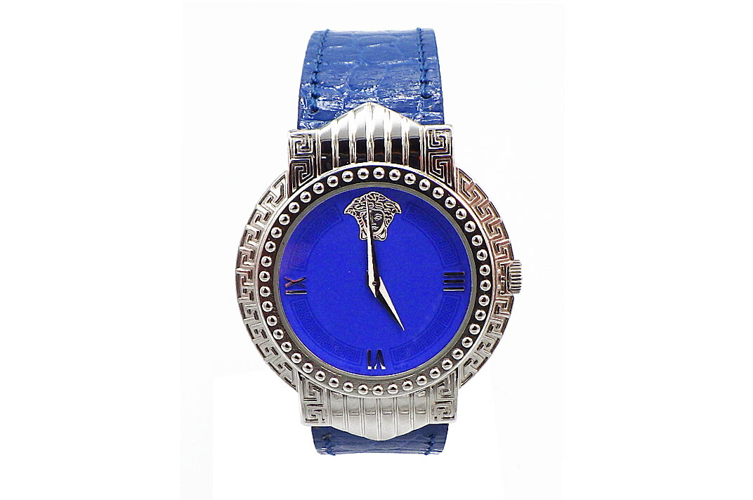 【正規品】VERSACE　ヴェルサーチ　Vレース　GMT　腕時計 楽天市場】箱付【VERSACE】ヴェルサーチ Vレース GMT アラーム 29G