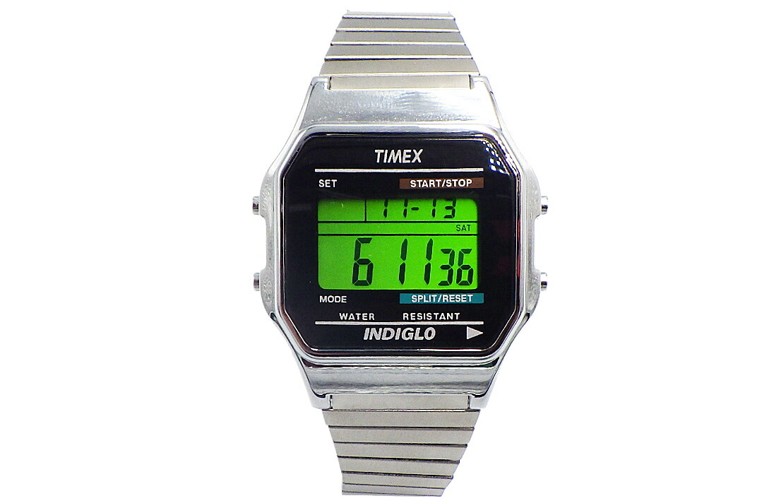 楽天市場】即納 TIMEX タイメックス 腕時計 クラシックデジタル