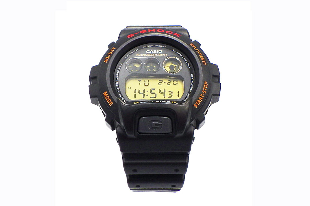 G-SHOCK ＤＷ6900 FOX FIRE デジタル腕時計 2色セット G-SHOCK DW6900 FOX FIRE デジタル腕時計 2色セット G-SHOCK カシオ