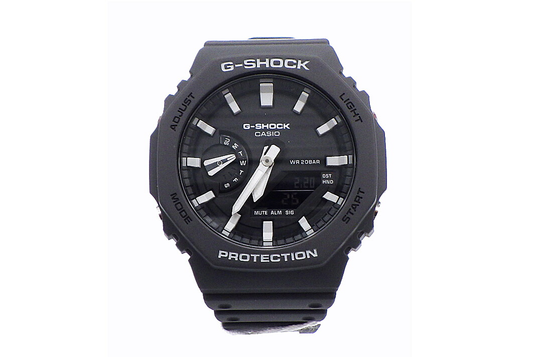 CASIO(カシオ)G-SHOCK GA-2100PTS Tone on tone 2100シリーズ 外箱・保証書付き 【中古】【人気】【お買い得】【美品】4246.|ドルチェモデルノ 店