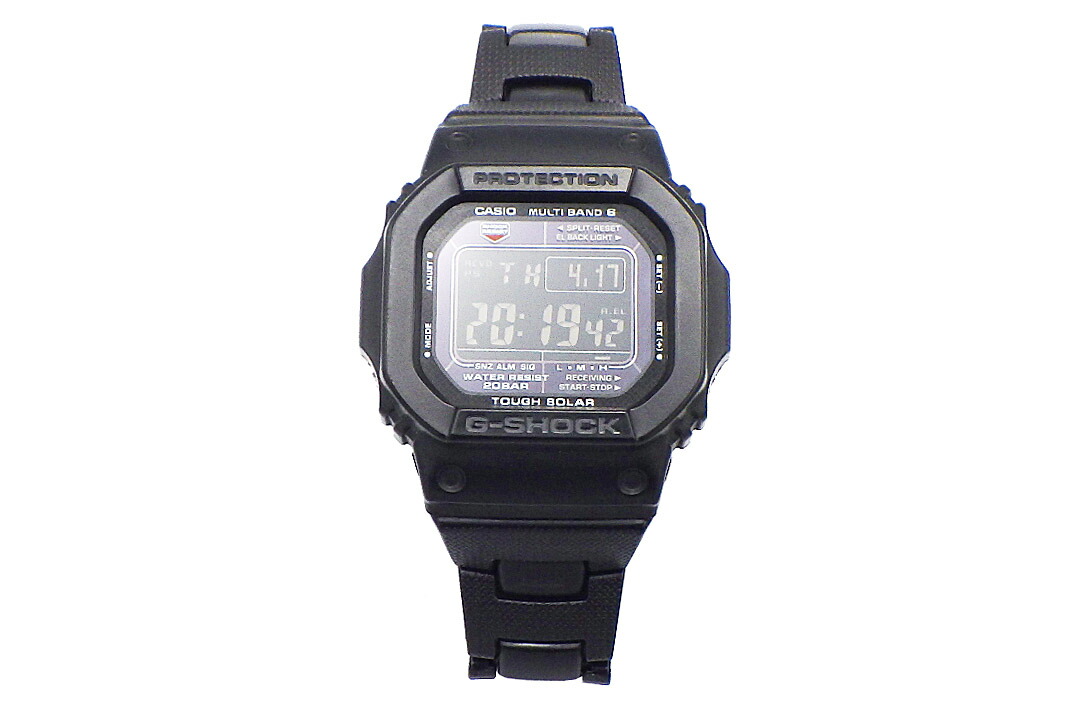 カシオ 腕時計 G-SHOCK GW-M5610U 電波タフソーラー黒 USED GW-M5610U-1BJF | CASIO