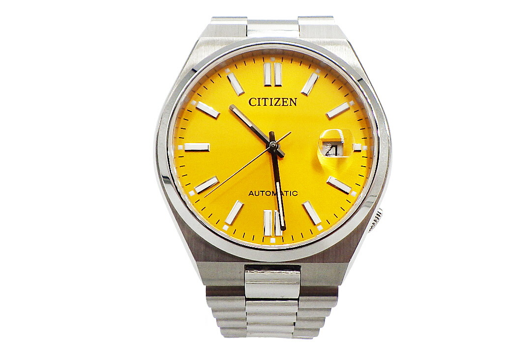 CITIZEN シチズン AUTOMATIC 腕時計 8210-S126967 CITIZEN 8210-S126967 Case Size 4.5 ×4cm Wrist Size 18cm Watch