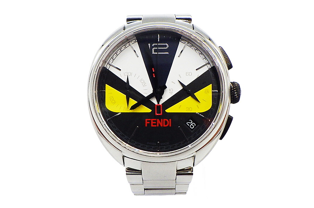 楽天市場】FENDI フェンディ/モンスターバグズ・クロノグラフ/メンズ