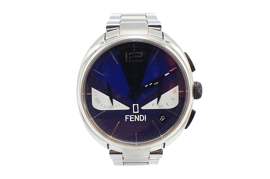 楽天市場】FENDI フェンディ/モンスターバグズ・クロノグラフ/メンズ