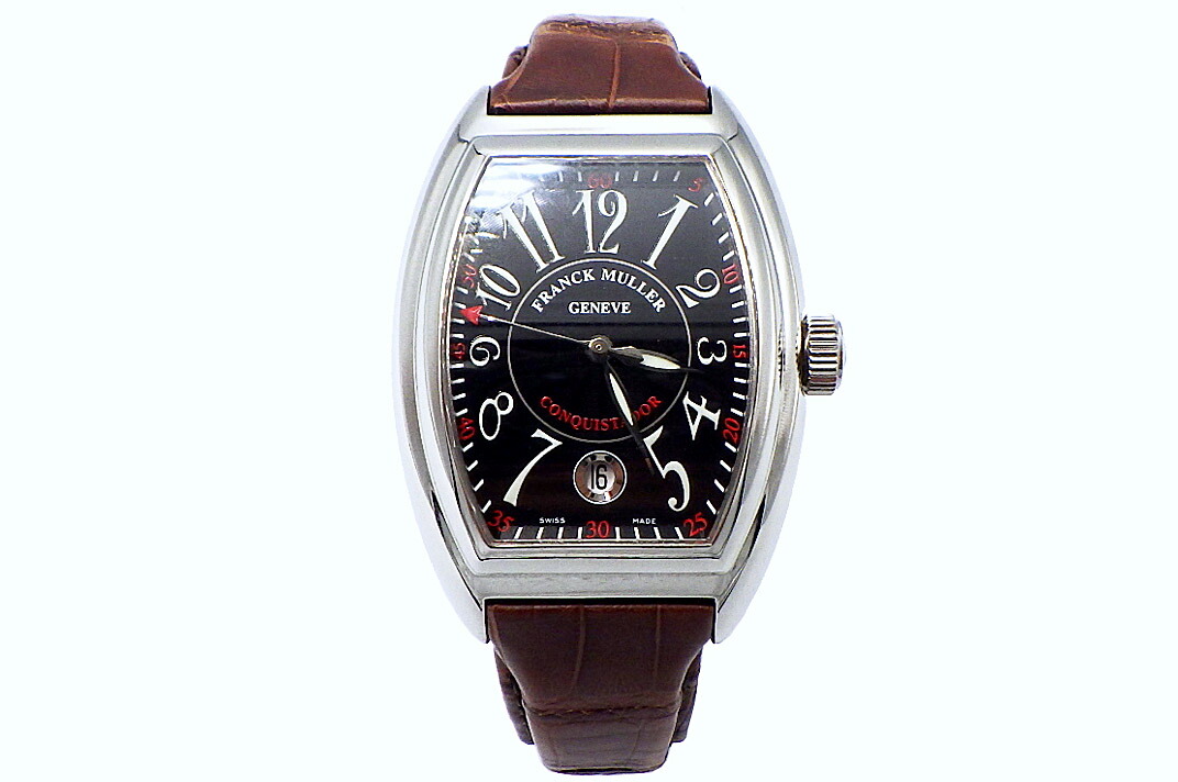 mii　コンキスタドール8005サイズ　腕時計 ベルト 純正 19mm フランク・ミュラー / FRANCK MULLER その他 コンキスタドール