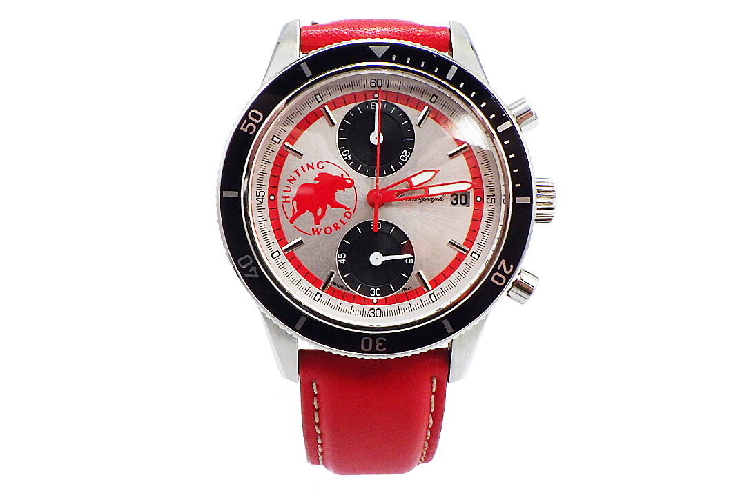 楽天市場】HUNTING WORLD ハンティングワールド メンズ腕時計 HW801