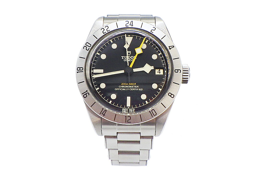 TUDOR(チューダー/チュードル）ブラックベイ プロ　79470-0001　AT　内箱・カード・コマ2付き【中古】【人気】【美品】4306.｜ドルチェモデルノ　店