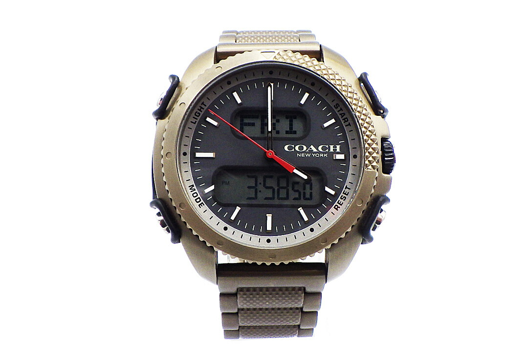 楽天市場】COACH【コーチ】 CA.133.2.95.1948 クォーツ アナログ
