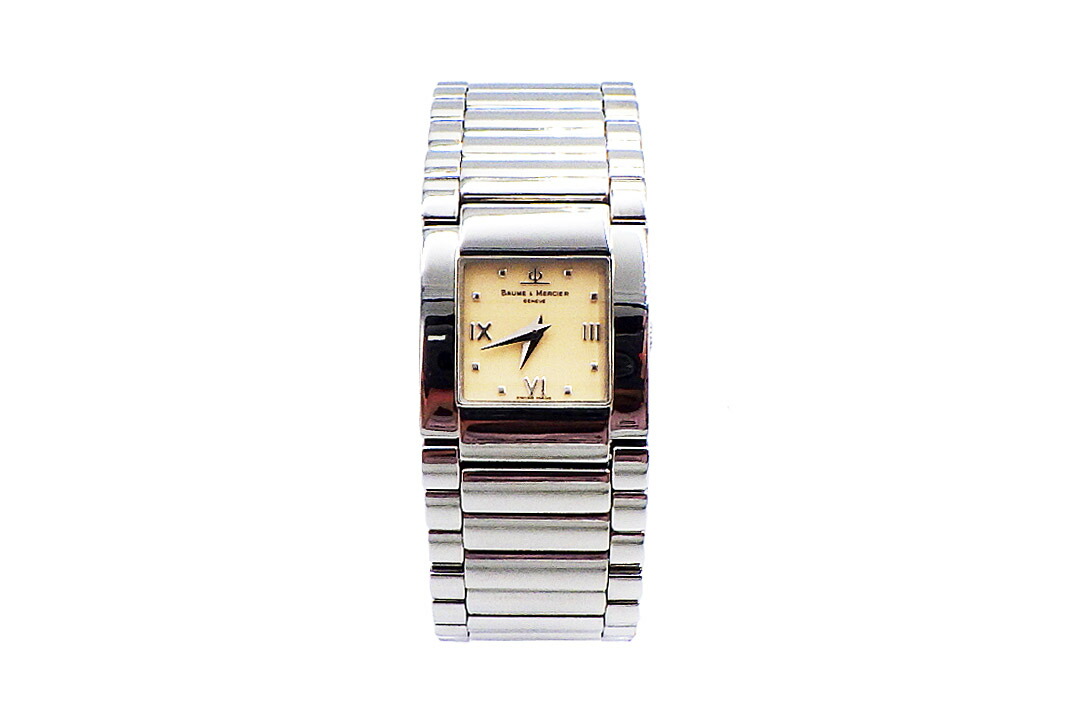 BAUME&MERCIER(ボーム&メルシエ)キャットウォーク レディースクォーツ MV045219 【中古】【人気】【良品】4073.|ドルチェモデルノ 店