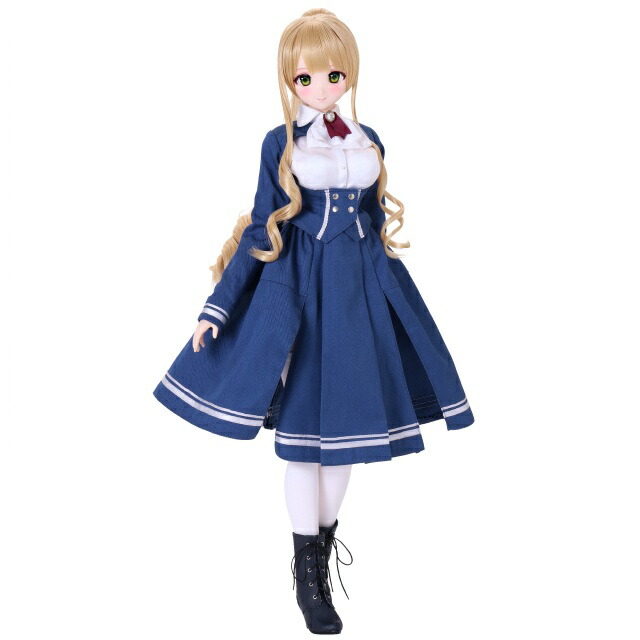 1/3 Poe-Poe &times; Iris Collect Yuliya（ユリヤ） ～ Cast a spell ～ （Navy blue ver.）｜Doll-Collectible 店