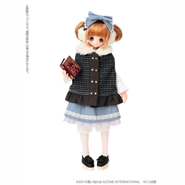 送料込Azoneえっくす☆きゅーとふぁみりー:Otoginokuni/LittleMaidChisa(ちさ)(通常販売ver.)