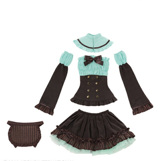 1/3 OB50 AZO2 ショコラなメイドさんセット