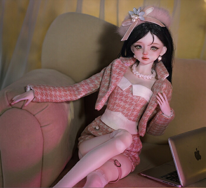 【Doll'sDoll】sf4079-2 関節ドール フルセット MSD 1/4サイズ プレゼント 可愛いドール｜ドールスタジオSEN