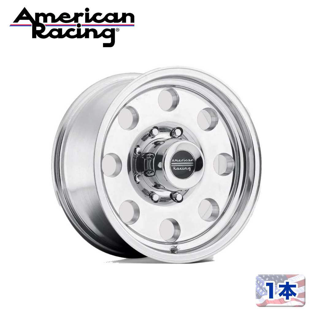【American Racing （アメリカンレーシング）日本販売代理店】17インチアルミホイール 1本汎用 AR172 BAJA17&times;9J 5H 127 -12 CB83.06｜DOLONCO（ドロンコ）