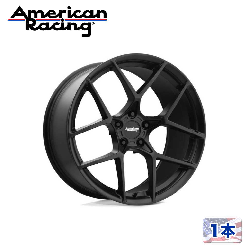 【American Racing (アメリカンレーシング)日本販売代理店】 18インチアルミホイール 1本 汎用 AR924 CROSSFIRE 18×8.5J 5H 120.65 +50 CB70.3