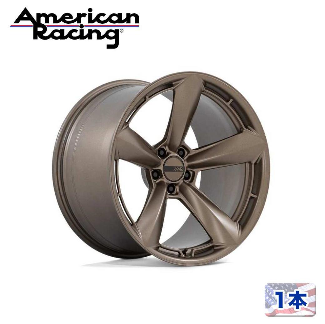【American Racing （アメリカンレーシング）日本販売代理店】 20インチアルミホイール 1本 TTF 20×9.5J 5H 115 +15 CB72.56 汎用
