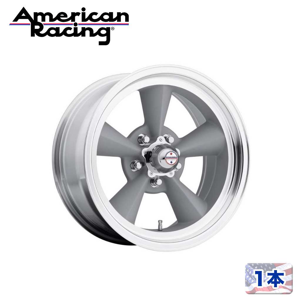 【American Racing （アメリカンレーシング）日本販売代理店】 15インチアルミホイール 1本 汎用 VN309 TT O 15×5J 5H 114.3 -6 CB83.06