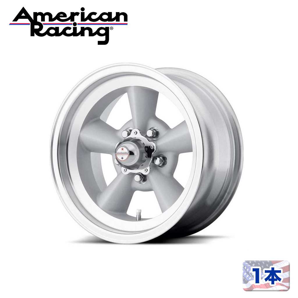 【American Racing （アメリカンレーシング）日本販売代理店】 17インチアルミホイール 1本 汎用 VN309 TT O 17×8J 5H 114.3 ±0 CB83.06