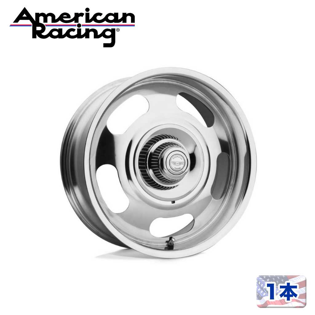 【American Racing (アメリカンレーシング)日本販売代理店】17インチアルミホイール 1本汎用 VN50617×9J 5H 120.65/127 +12 CB78.1|DOLONCO(ドロンコ)