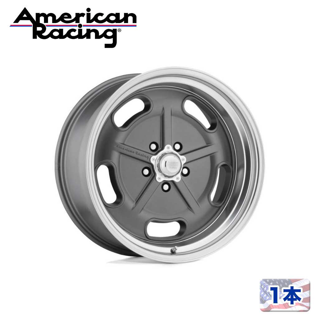 【American Racing (アメリカンレーシング)日本販売代理店】22インチアルミホイール 1本汎用 VN511 SALT FLAT22×8.5J 5H 120.65 ±0 CB72.56|DOLONCO(ドロンコ)