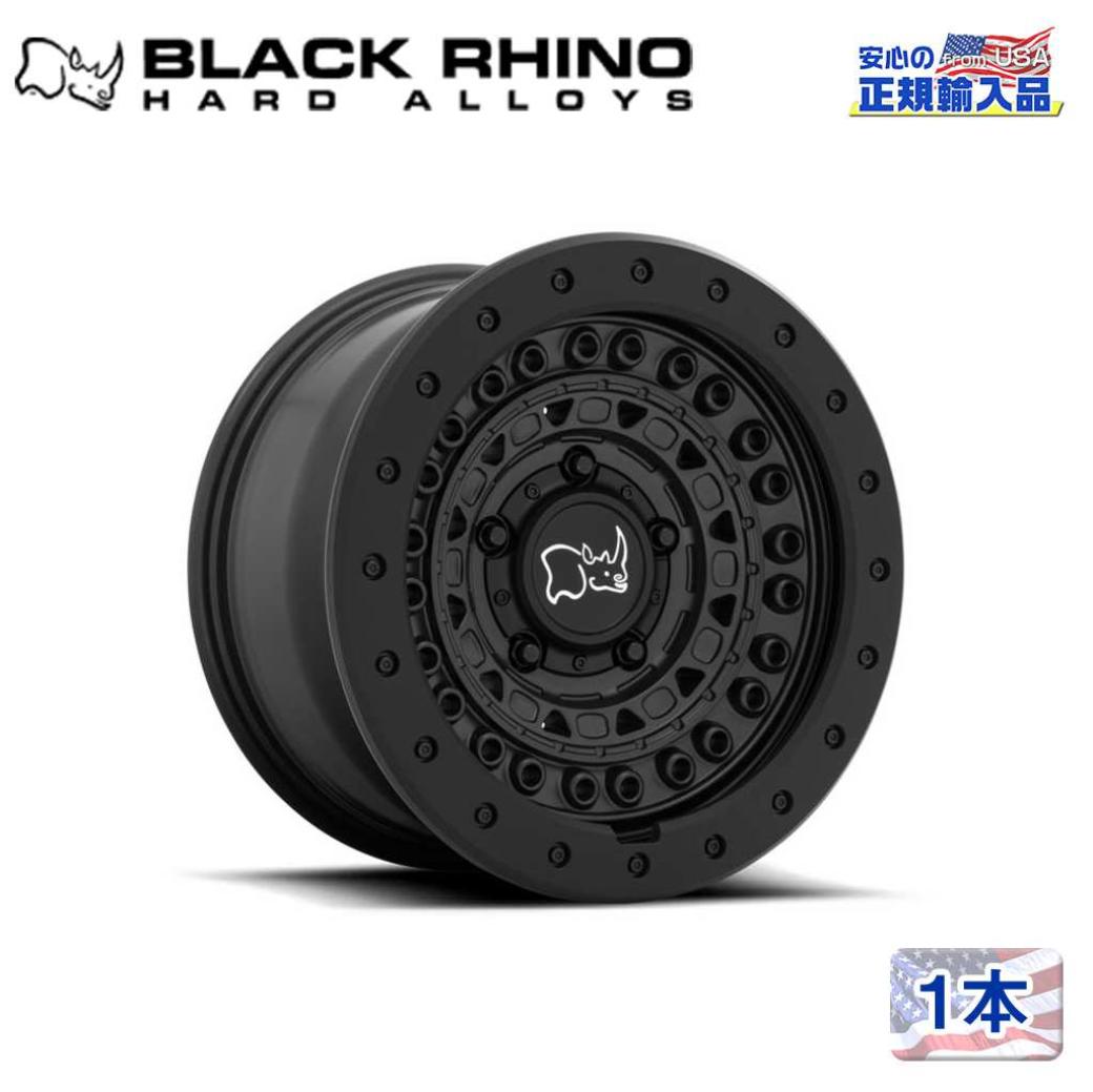 【Black Rhino (ブラックライノ)正規代理店】 18インチアルミホイール 1本 BARRICADE 18×9J 5H150 +10 CB110.1 汎用