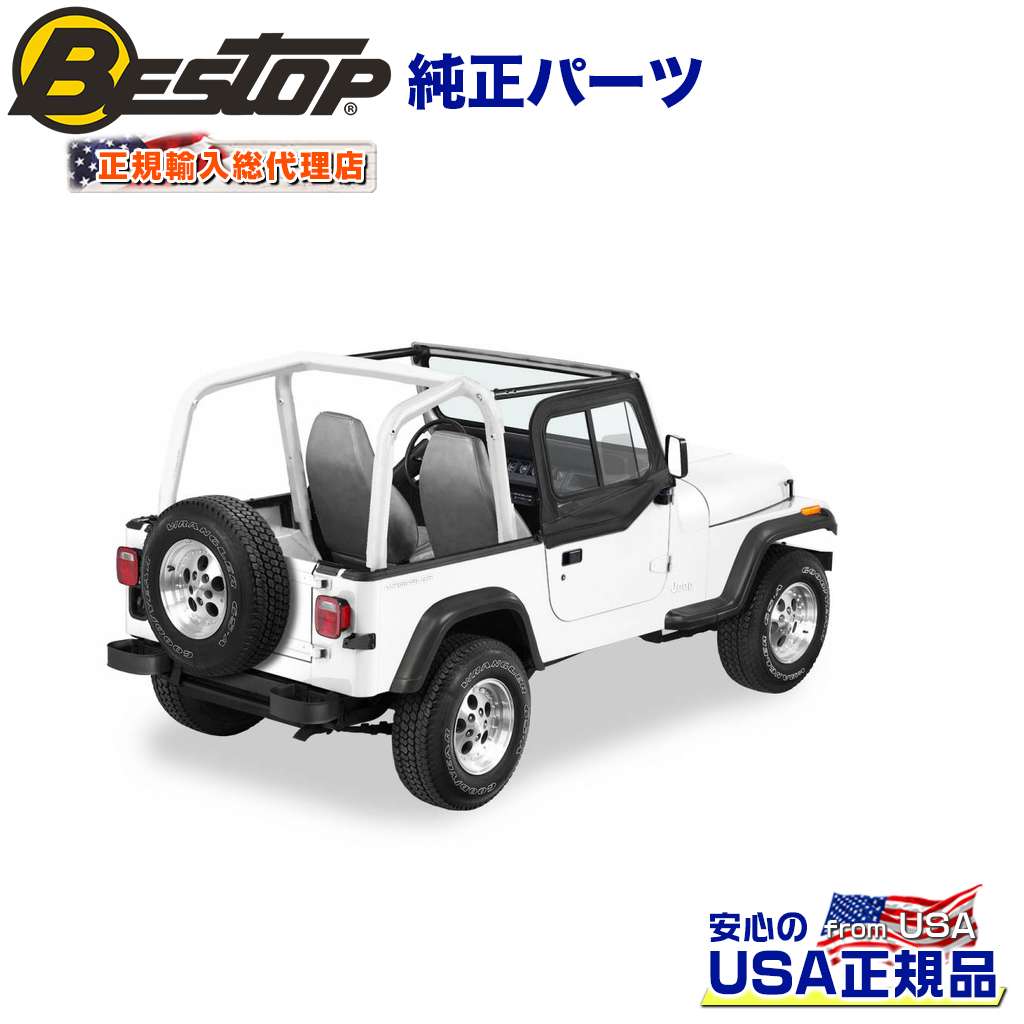 本格派ま！ アッパー ドアスライダー スチールハーフドア用JEEP ジープ