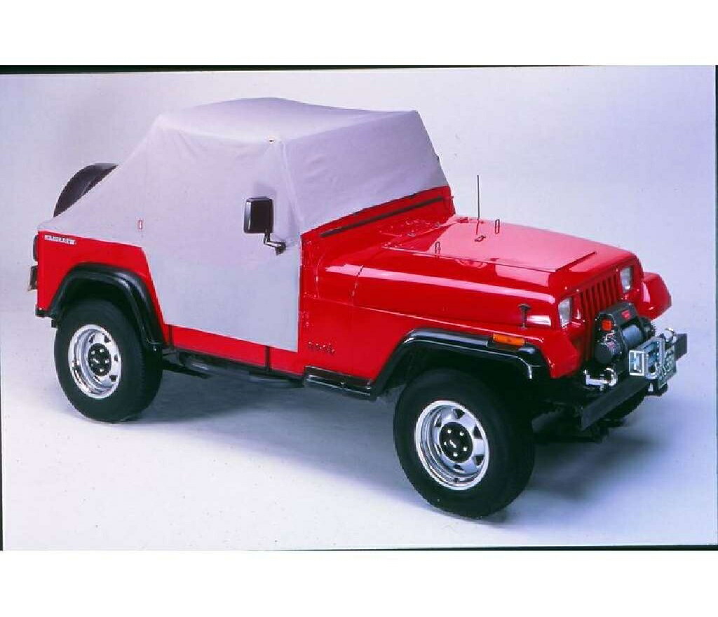 0円 ふるさと納税 オールウェザートレイルカバーJEEP ジープ CJ-7 1976〜1986年 YJ ラングラー 1987〜1991年