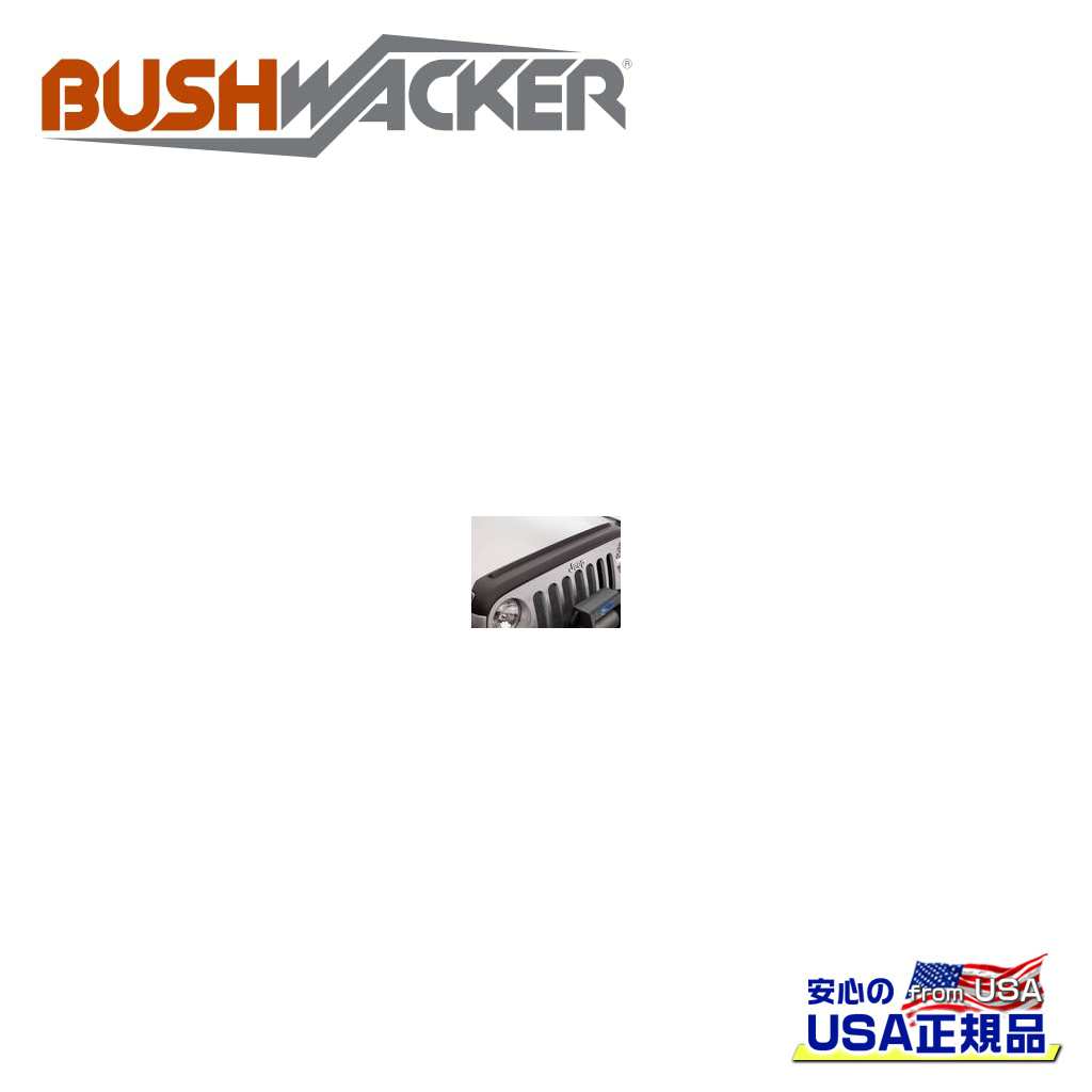【BUSHWACKER ブッシュワーカー 正規品】 バグシールド フードのみ Jeep Wrangler ジープ ラングラー JK 2007年～2018年
