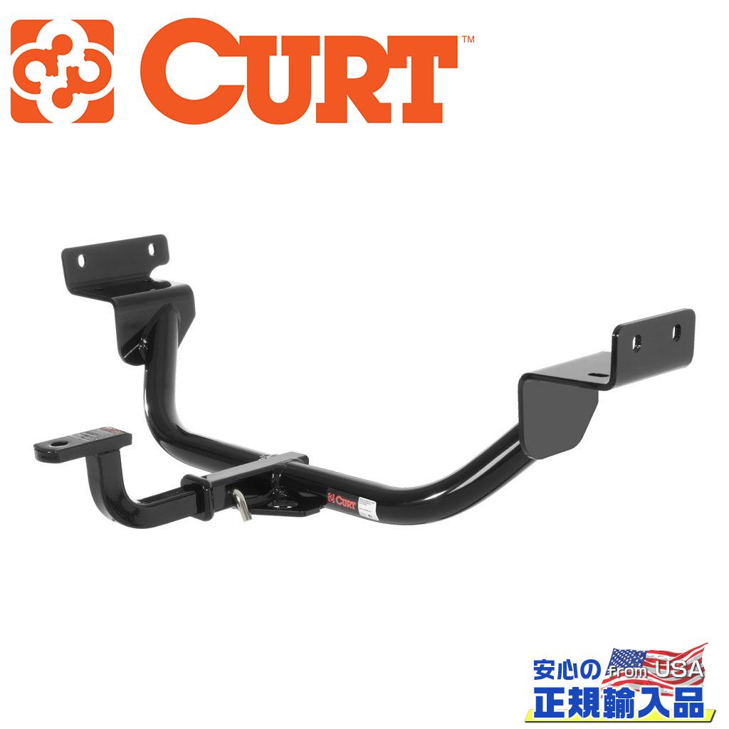 【CURT (カート)正規代理店】 Class 1 ヒッチメンバー 3/4インチ穴 ボールマウント付き レシーバーサイズ 1.25インチ 牽引能力 約908kg 日産 ジューク 4WD 2011年～2017年 31,850円