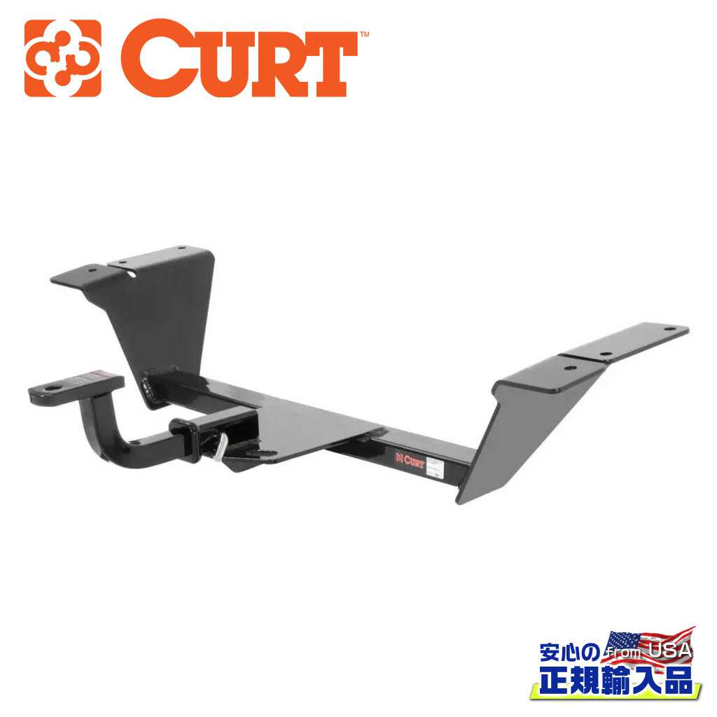 【CURT(カート)正規代理店】 Class 1 ヒッチメンバー 1.25インチ角 ボールマウント付き 牽引能力:900kg Chevrolet Camaro シボレー カマロ 1982年～2002年