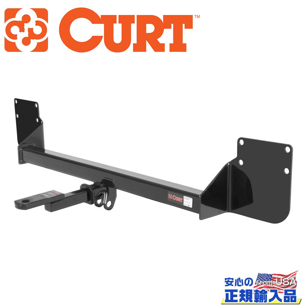 【CURT (カート)正規代理店】 Class 1 ヒッチメンバー 3/4インチ穴 ボールマウント付き レシーバーサイズ 1.25インチ 牽引能力 約908kg ミニ クーパー(ハードトップ) コンバーチブル 2007年～2011年
