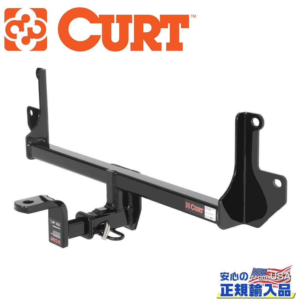 【CURT (カート)正規代理店】 Class 1 ヒッチメンバー 3/4インチ穴 ボールマウント付き レシーバーサイズ 1.25インチ 牽引能力 約908kg BMW 1シリーズ 128i 135i クーペ コンバーチブル 2008年～2011年 35,750円