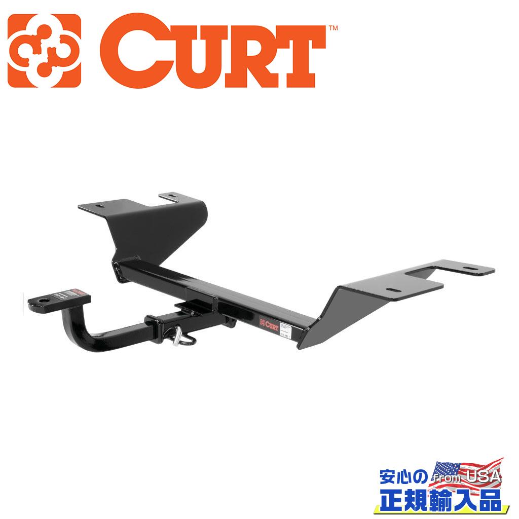 【CURT (カート)正規代理店】 Class 1 ヒッチメンバー3/4インチ穴 ボールマウント付きレシーバーサイズ 1.25インチ牽引能力 約908kgシボレー クルーズ 2011年~2015年|DOLONCO(ドロンコ)