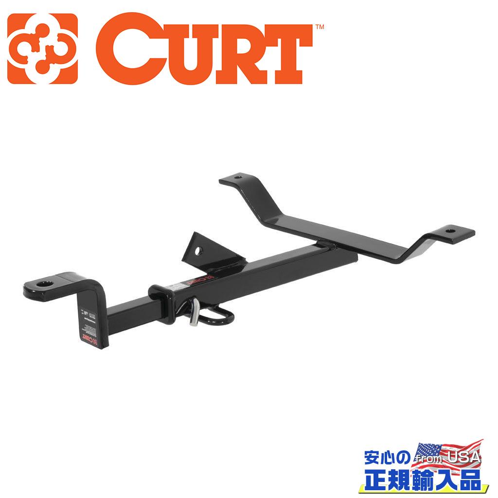 【CURT (カート)正規代理店】 Class 1 ヒッチメンバー 3/4インチ穴 ボールマウント付き レシーバーサイズ 1.25インチ 牽引能力 約908kg ホンダ アコード 1998年～2007年