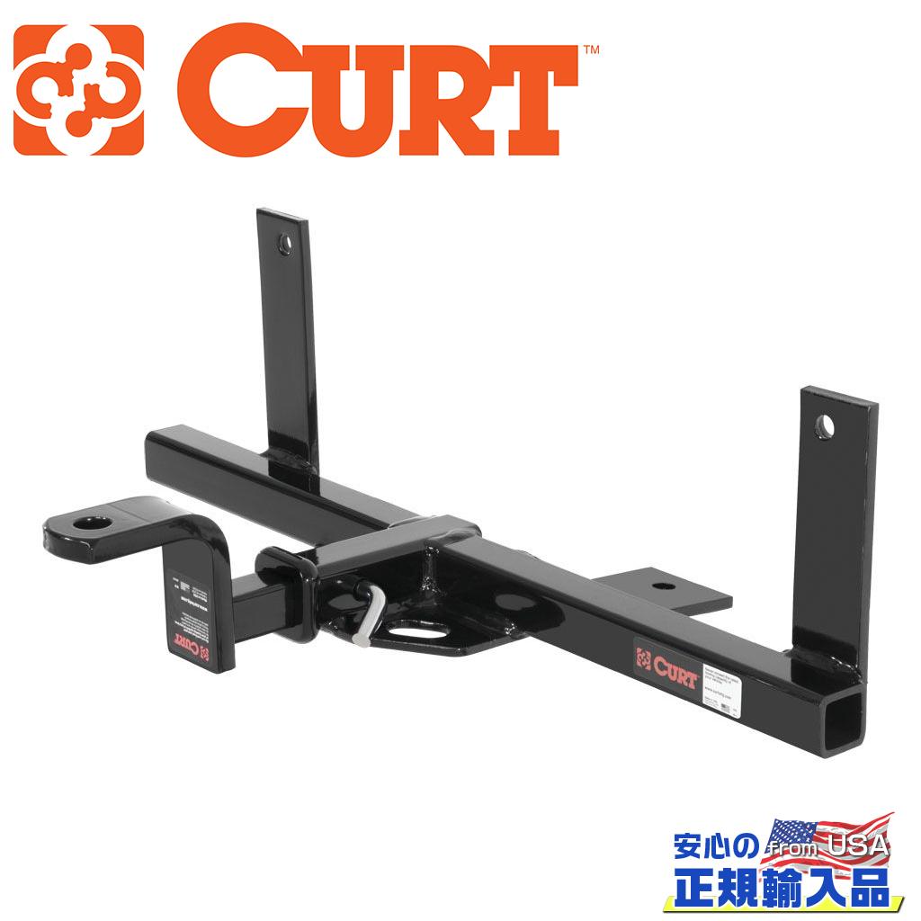 【CURT (カート)正規代理店】 Class 1 ヒッチメンバー 3/4インチ穴 ボールマウント付き レシーバーサイズ 1.25インチ 牽引能力 約454kg シボレー アベオ セダン 2007年～2011年 30,674円