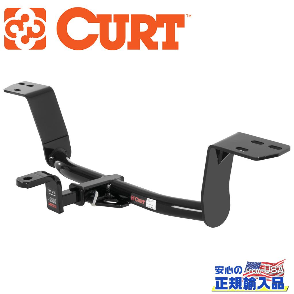 【CURT (カート)正規代理店】 Class 1 ヒッチメンバー3/4インチ穴 ボールマウント付きレシーバーサイズ 1.25インチ牽引能力 約908kgレクサス IS250,GS350|DOLONCO(ドロンコ)