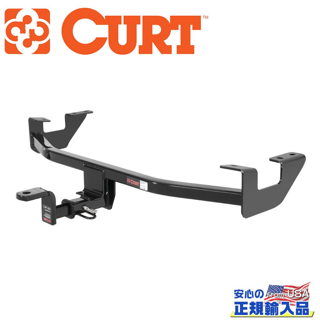 【CURT (カート)正規代理店】 Class 1 ヒッチメンバー 3/4インチ穴 ボールマウント付き レシーバーサイズ 1.25インチ 牽引能力 約908kg マツダ アクセラ BL型 ハッチバック 2009年～2013年