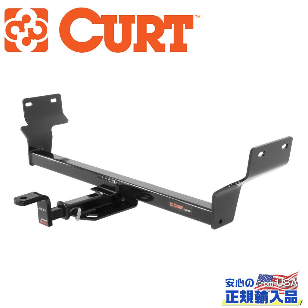 【CURT (カート)正規代理店】 Class 1 ヒッチメンバー 3/4インチ穴 ボールマウント付き レシーバーサイズ 1.25インチ 牽引能力 約908kg クライスラー 200 2015年～2017年