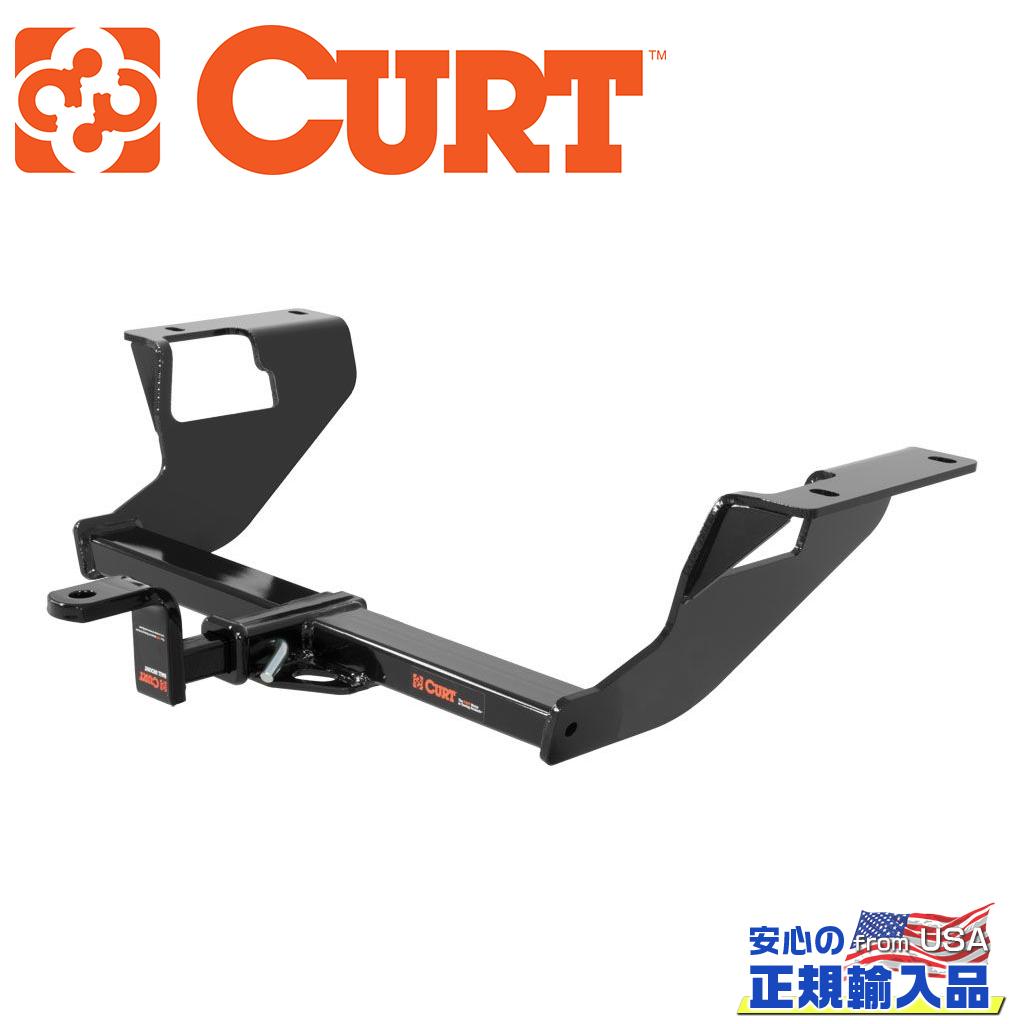 【CURT (カート)正規代理店】 Class 1 ヒッチメンバー 3/4インチ穴 ボールマウント付き レシーバーサイズ 1.25インチ 牽引能力 約908kg スバル インプレッサ GP GJ型 セダン 2011年～2016年
