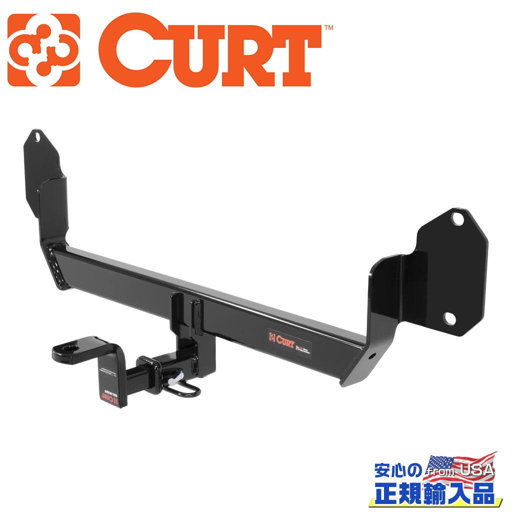 【CURT (カート)正規代理店】 Class 1 ヒッチメンバー3/4インチ穴 ボールマウント付きレシーバーサイズ 1.25インチ牽引能力 約908kgミニ クーパー ハッチバック 2014年～2015年｜DOLONCO（ドロンコ）