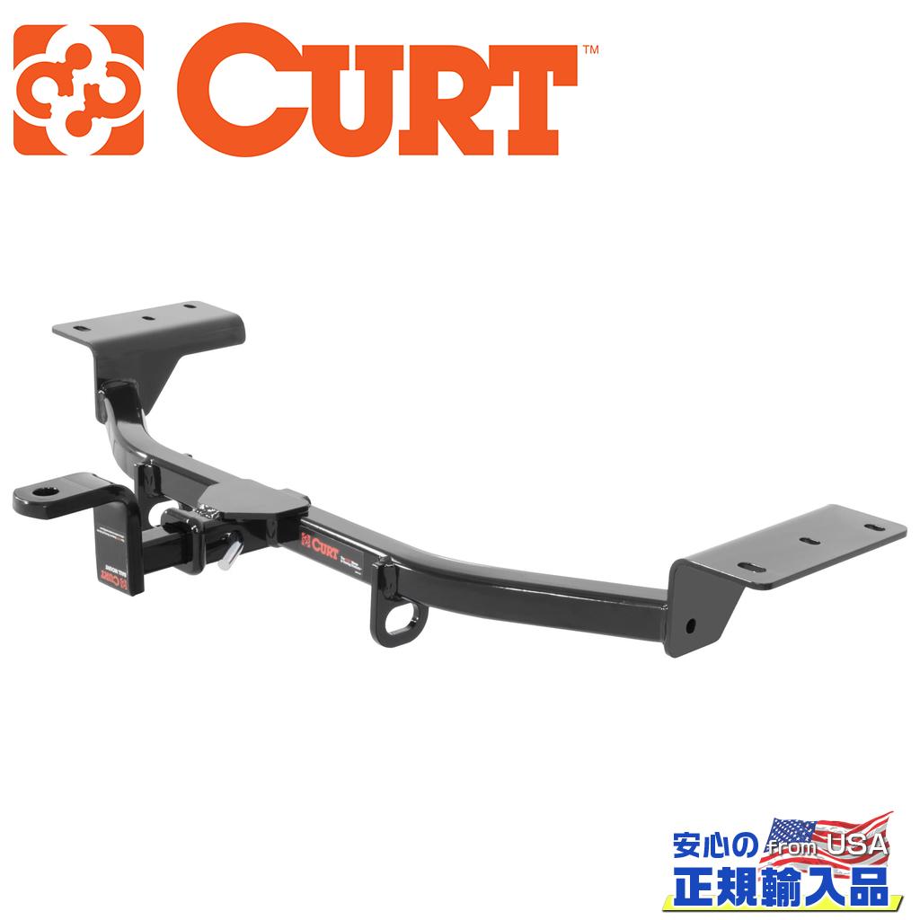 【CURT (カート)正規代理店】 Class 1 ヒッチメンバー3/4インチ穴 ボールマウント付きレシーバーサイズ 1.25インチ牽引能力 約908kgFORD(フォード) フォーカス ST 2013年～2017年｜DOLONCO（ドロンコ）
