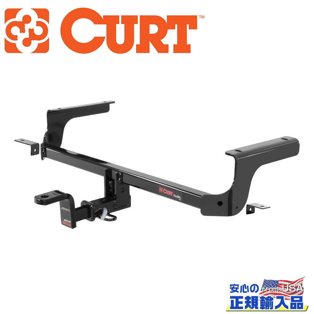 【CURT (カート)正規代理店】 Class 1 ヒッチメンバー 3/4インチ穴 ボールマウント付き レシーバーサイズ 1.25インチ 牽引能力 約908kg マツダ ロードスター ND型 2015年～現行 41,925円