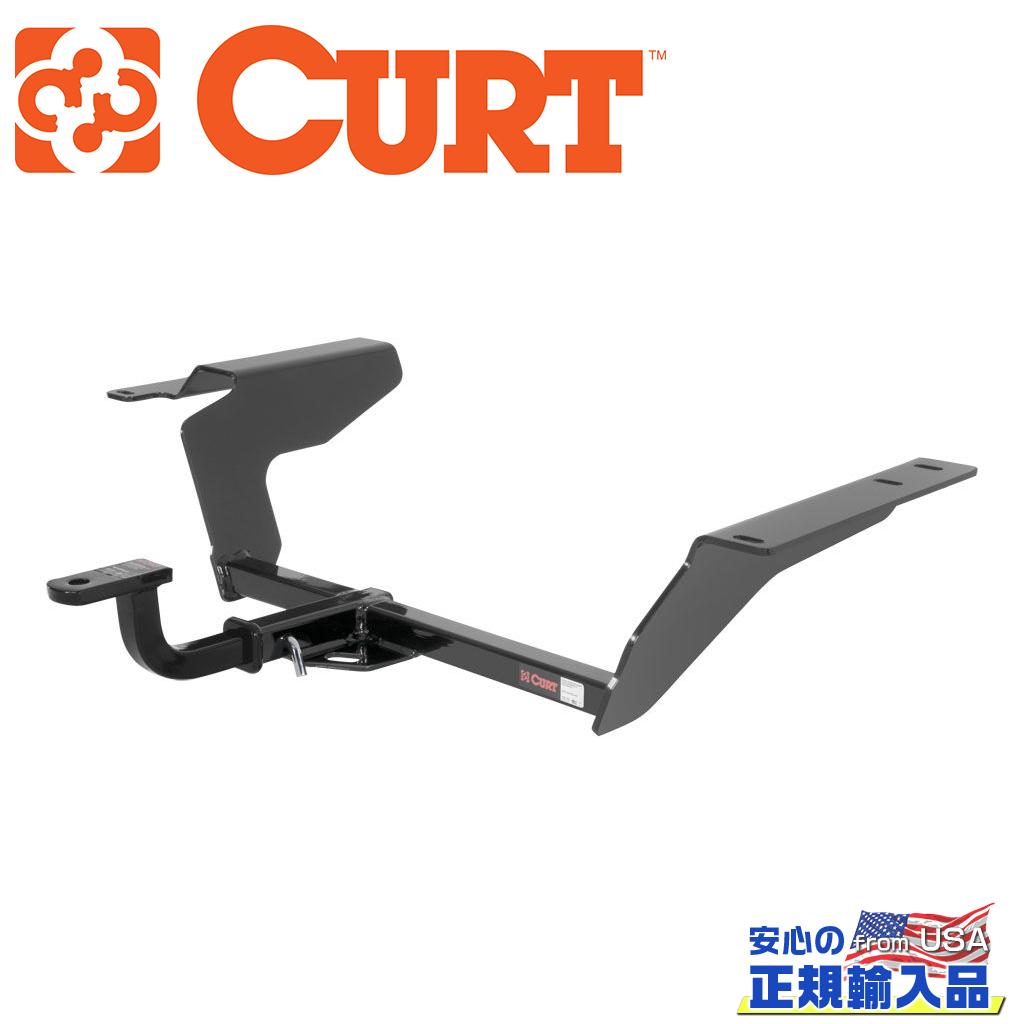 【CURT (カート)正規代理店】 Class 1 ヒッチメンバー 3/4インチ穴 ボールマウント付き レシーバーサイズ 1.25インチ 牽引能力 約908kg シボレー コバルト SS 2ドア 4ドア 2005年～2010年