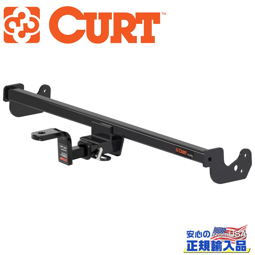 トレーラー用ヒッチ トヨタ　アクア用　ブラック　CURT CURT（車） k4906CURT 正規品 トヨタ アクア 10系 前期 平成23年12月