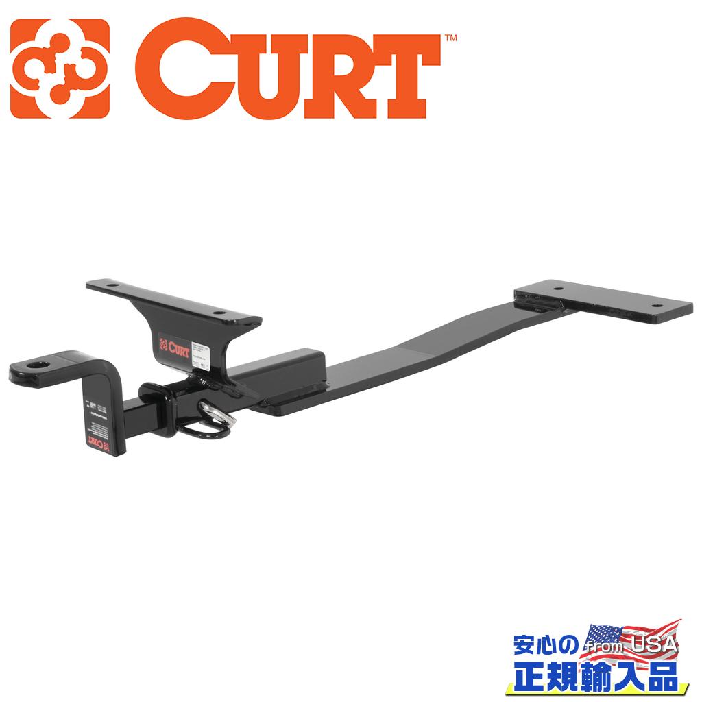 【CURT (カート)正規代理店】 Class 1 ヒッチメンバー 3/4インチ穴 ボールマウント付き レシーバーサイズ 1.25インチ 牽引能力 約908kg 日産 スカイライン V35型 セダン 2001年～2006年