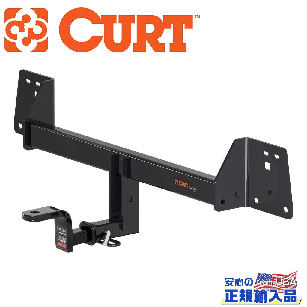 【CURT (カート)正規代理店】 Class 1 ヒッチメンバー3/4インチ穴 ボールマウント付きレシーバーサイズ 1.25インチ牽引能力 約908kgトヨタ C-HR 2016年～現行｜DOLONCO（ドロンコ）