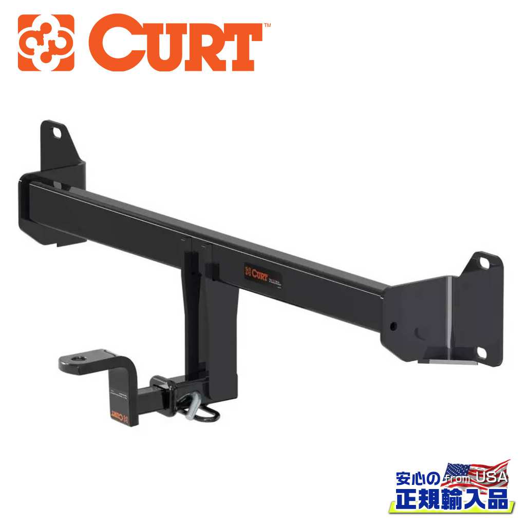 CURT ヒッチメンバー 80ハリアー用 ヒッチメンバー 2インチ角 トヨタ ハリアー 80系 2021年以降現行