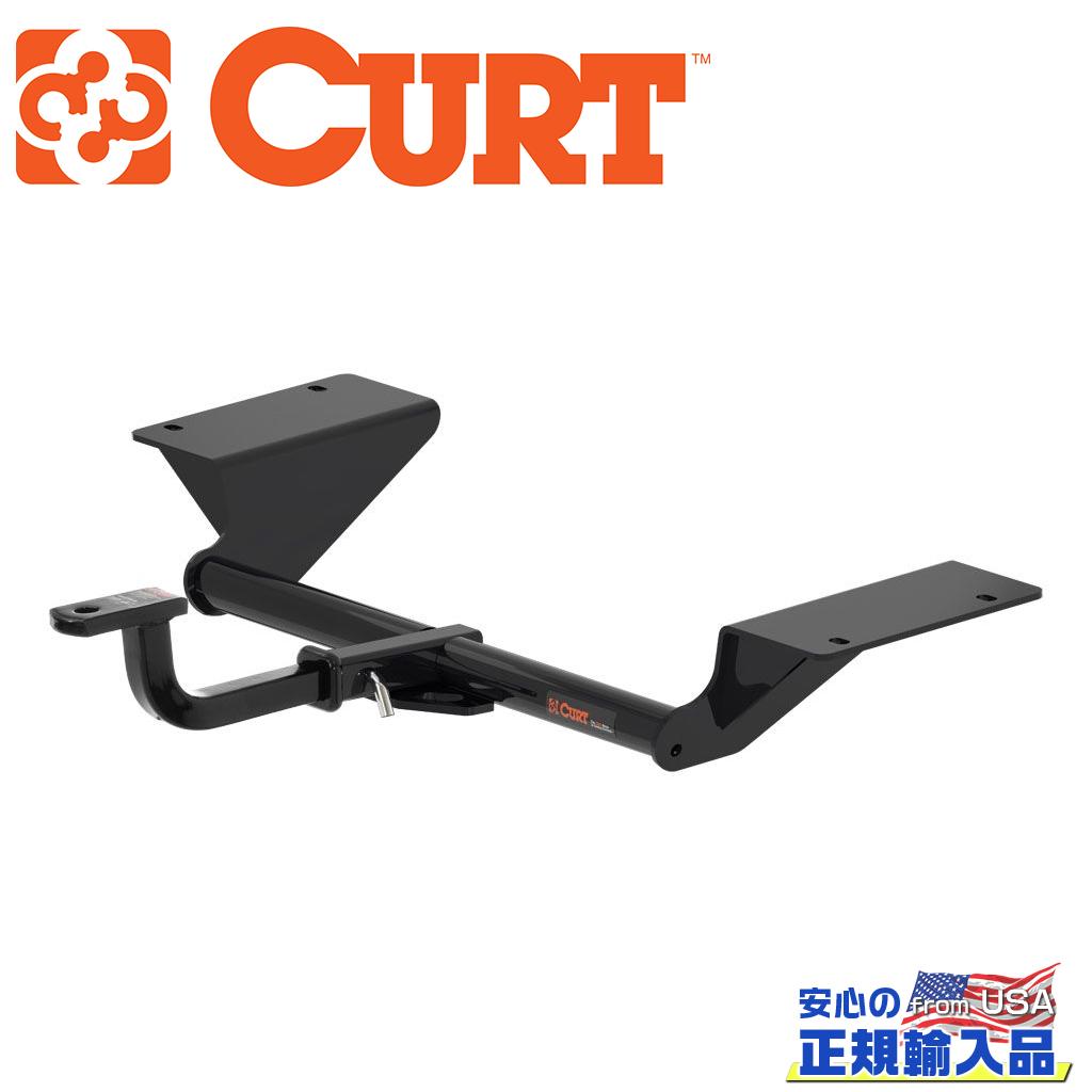 【CURT (カート)正規代理店】 Class 1 ヒッチメンバー 3/4インチ穴 ボールマウント付き レシーバーサイズ 1.25インチ 牽引能力 約908kg ホンダ アコード 2018年～2022年 31,850円