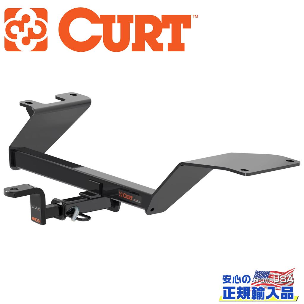 【CURT (カート)正規代理店】 Class 1 ヒッチメンバー3/4インチ穴 ボールマウント付きレシーバーサイズ 1.25インチ牽引能力 約908kg日産 KICKS キックス 2018年~現行|DOLONCO(ドロンコ)