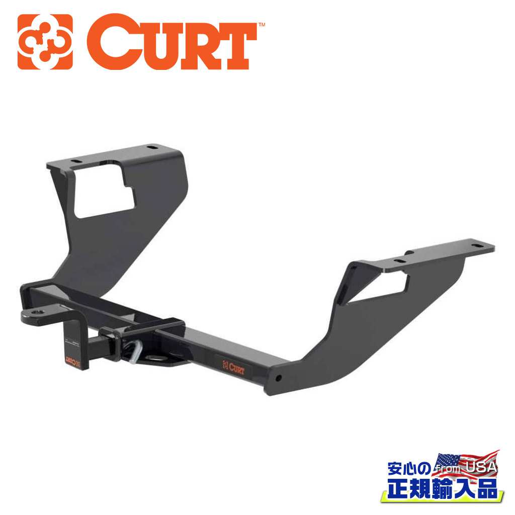 【CURT(カート)正規代理店】Class 1 ヒッチメンバー1.25インチ角 ボールマウント付き 牽引能力:900kg SUBARU スバル WRX S4 VB系 2021年～｜DOLONCO（ドロンコ）
